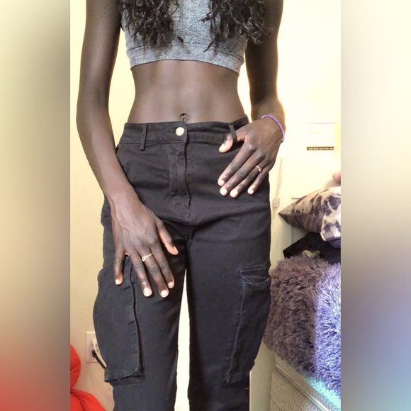 Urban Planet Other - Black urban planet cargo joggers. Size small but fits as an extra small.